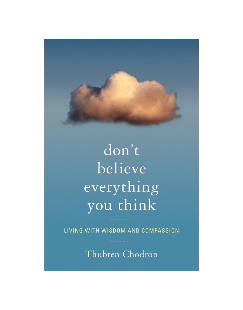 DON'T BELIEVE EVERYTHING YOU THINK