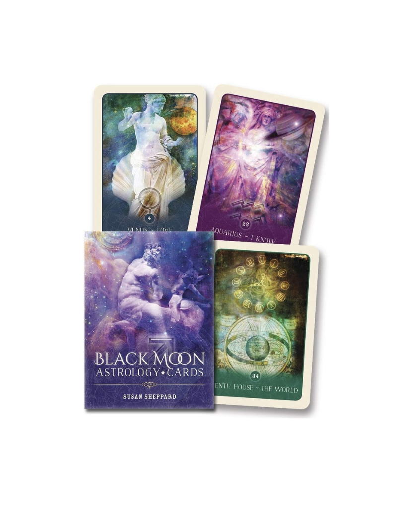 BLACK MOON ASTROLOGY CARDS
