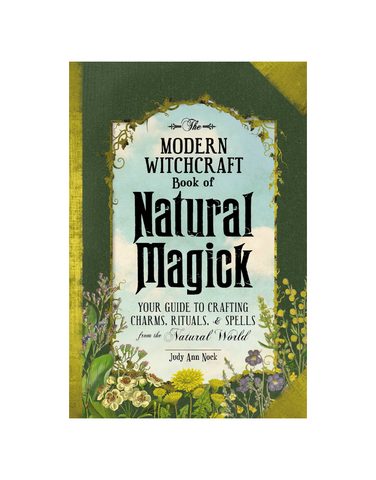 MODERN WITCHCRAFT BOOK OF NATURAL MAGICK
