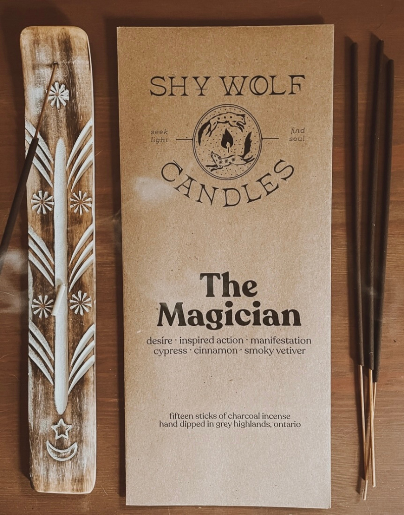 SHY WOLF- THE MAGICIAN INCENSE