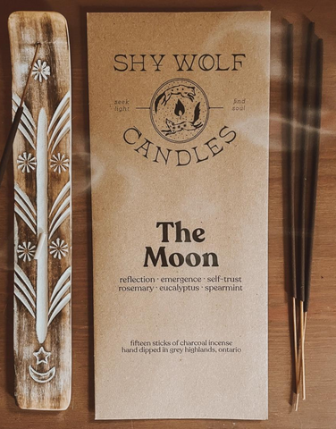 SHY WOLF- THE MOON INCENSE