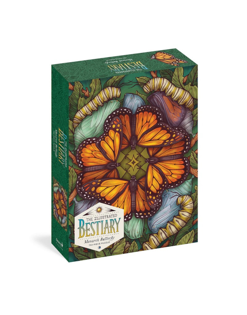 ILLUSTRATED BESTIARY MONARCH PUZZLE