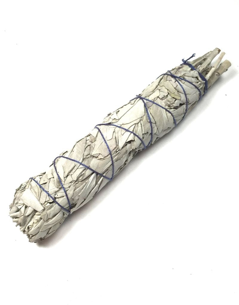 SMUDGE STICK - WHITE SAGE - 6-8 INCHES