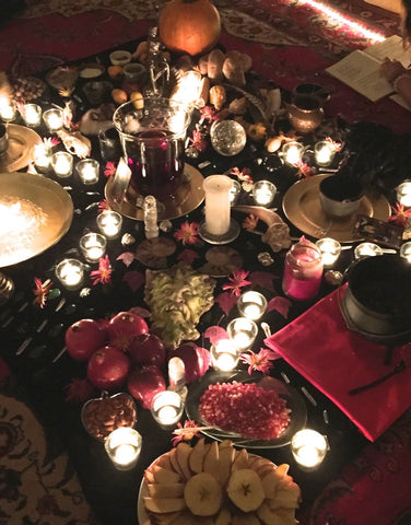 SAMHAIN RITUAL OCT 31ST 9 PM