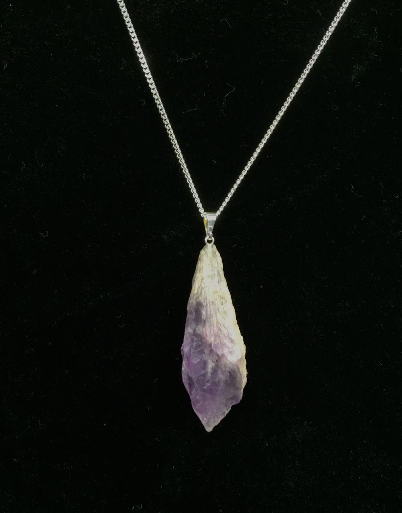 Amegreen Raw Pendant