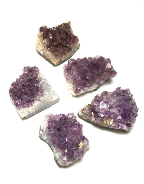 Amethyst Cluster - Palm
