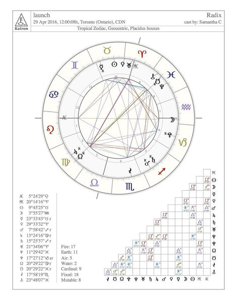 Intro to Astrology Program