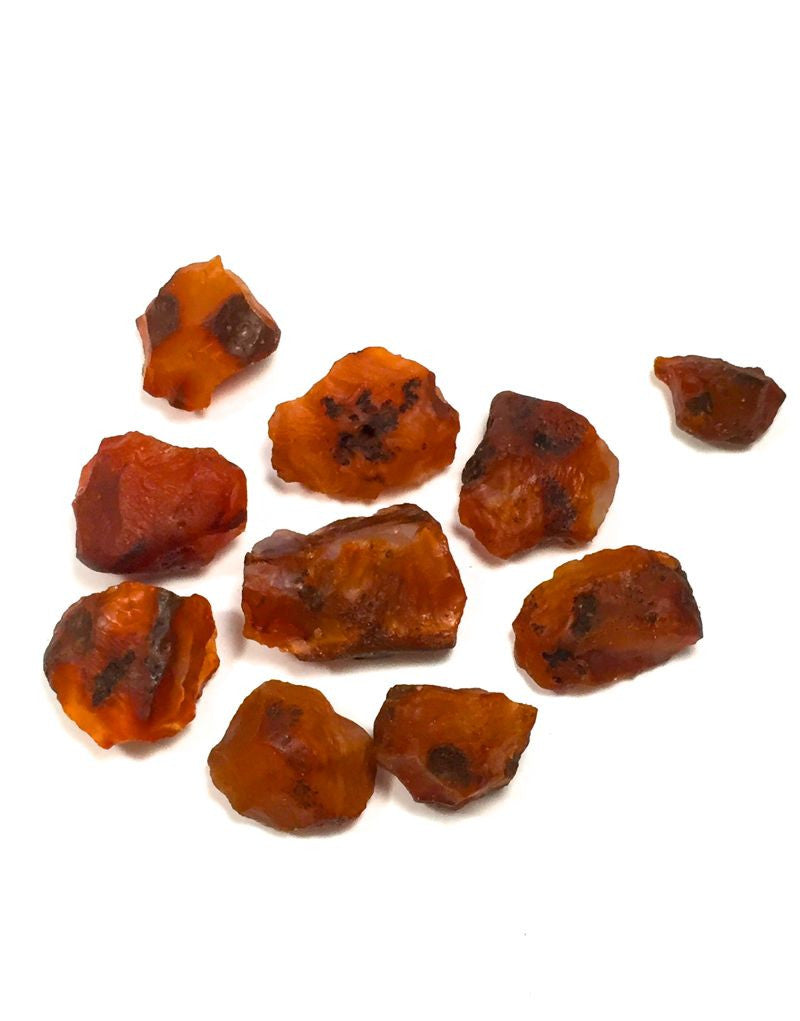 Carnelian Raw - (M,L)