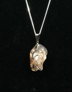 QUARTZ - ELESTIAL PENDANT - RAW