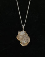 QUARTZ - ELESTIAL PENDANT - RAW