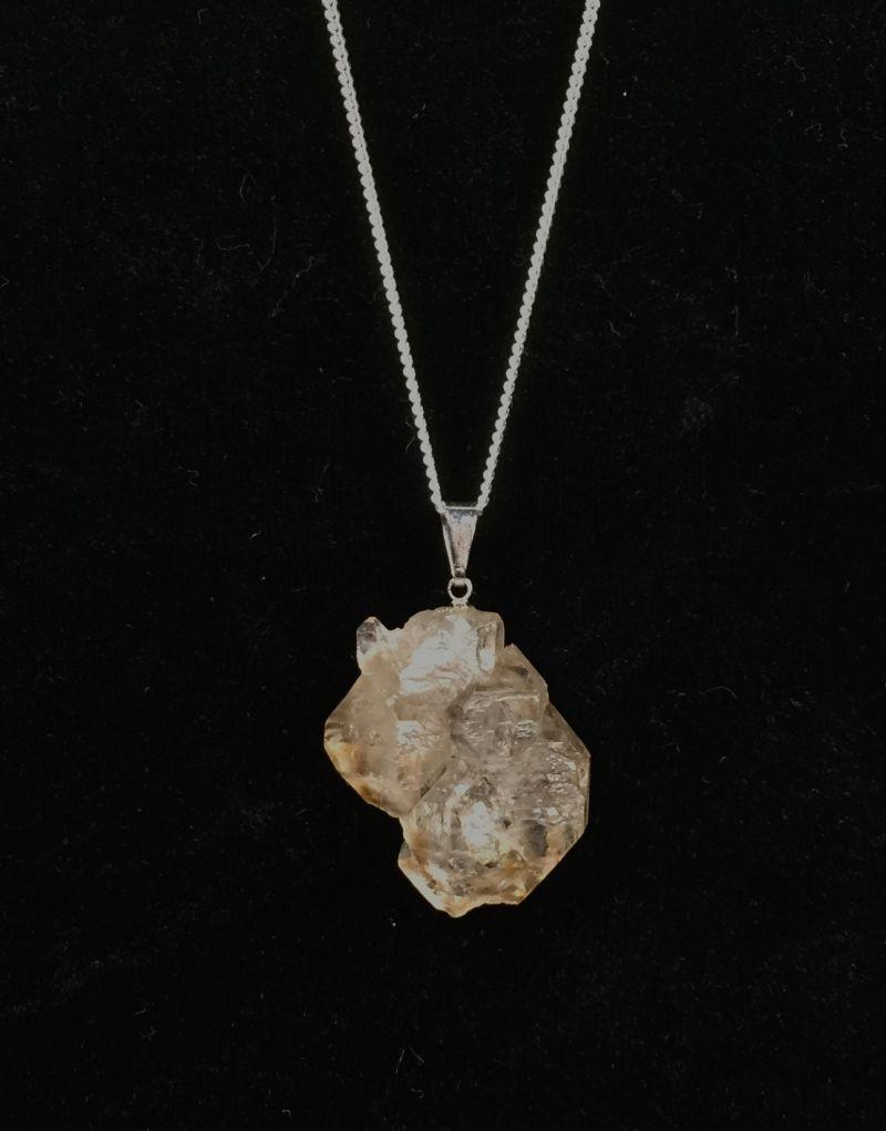QUARTZ - ELESTIAL PENDANT - RAW