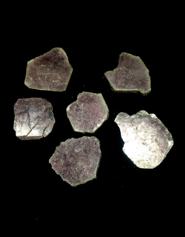 Lepidolite Raw