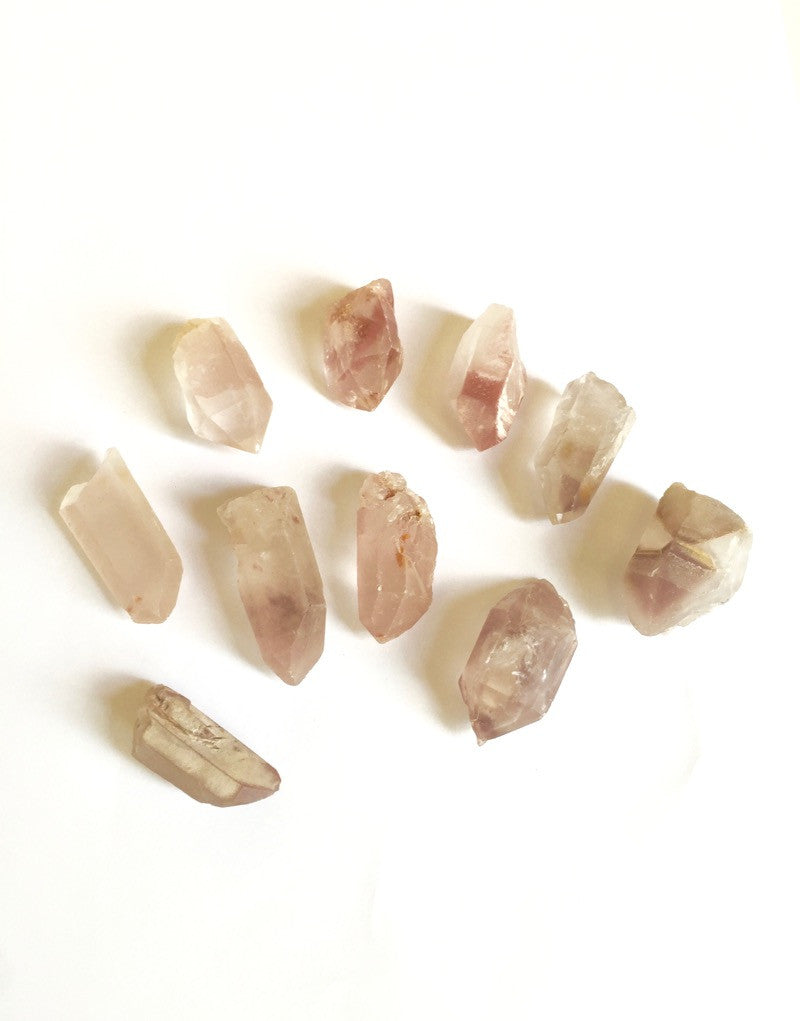 Lithium Quartz Points