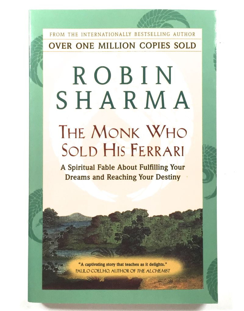 THE MONK WHO SOLD HIS FERRARI