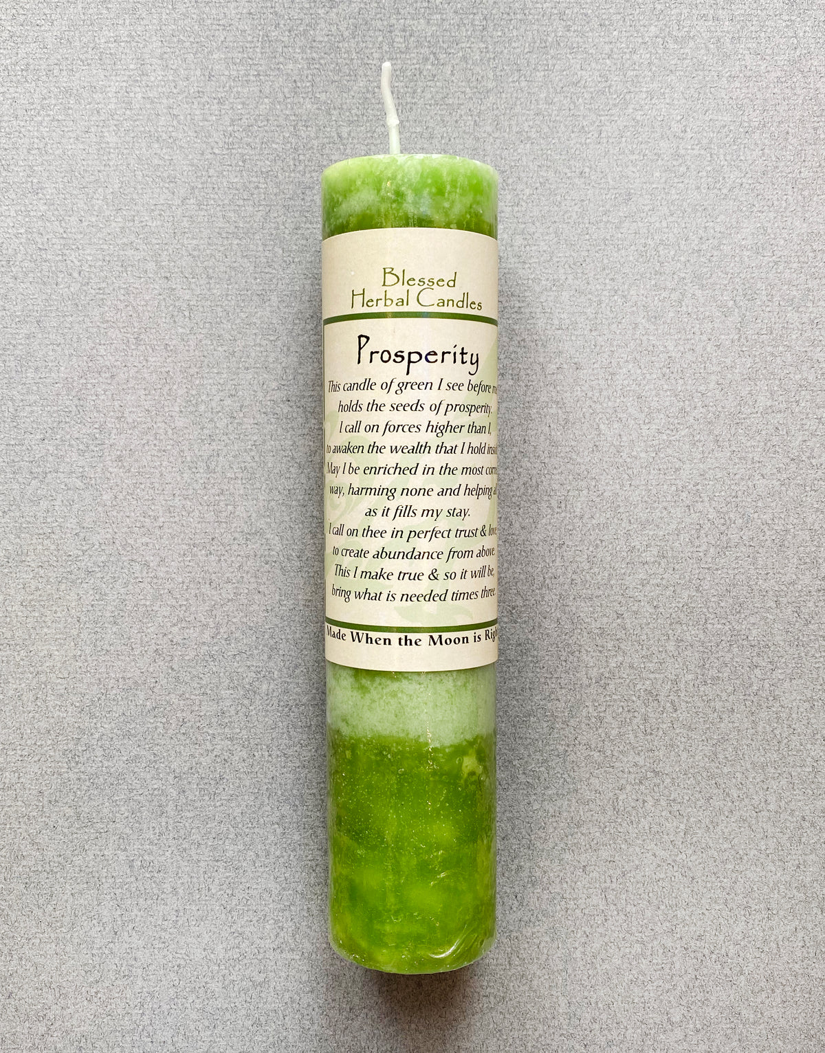 Spell - Tall Candle - Prosperity