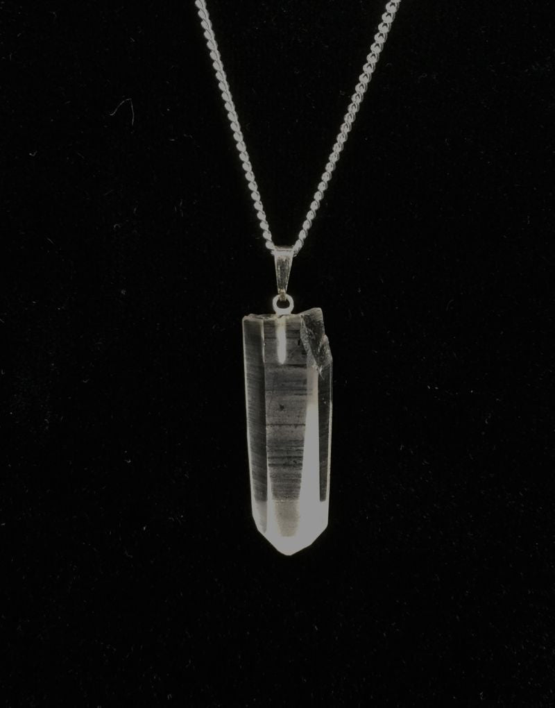 LEMURIAN PENDANT - RAW POINT