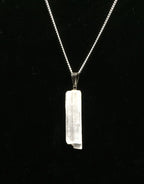 SELENITE PENDANT - RAW