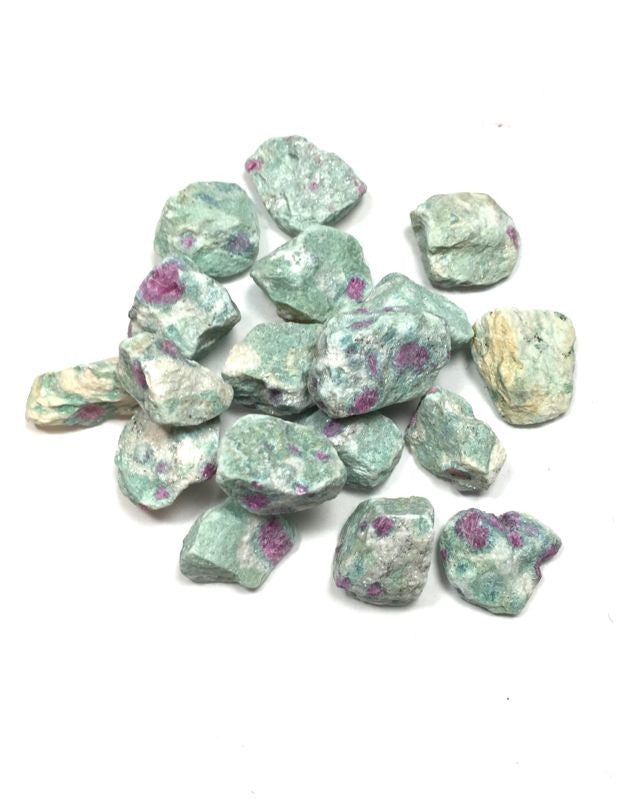 Ruby in Fuchsite (M)