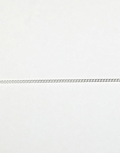 30" Silver Chain