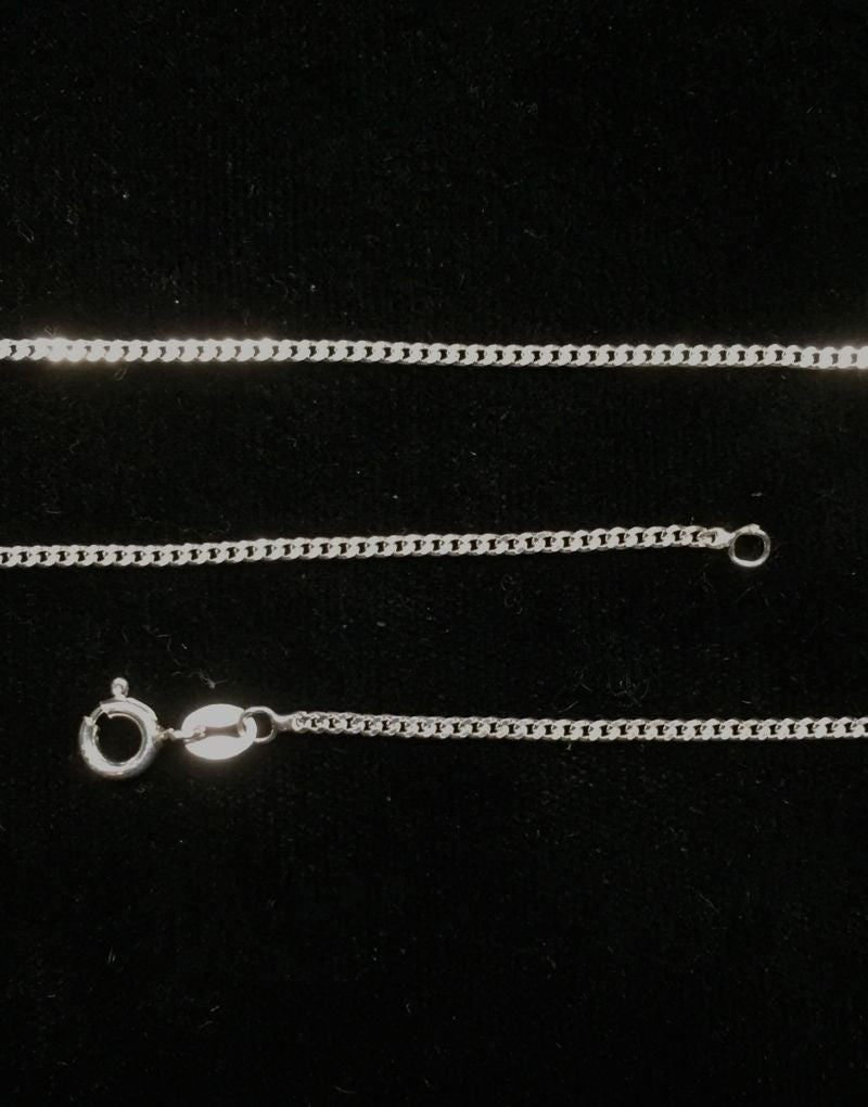 SILVER CHAIN - 16"