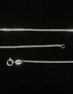 SILVER CHAIN - 30"