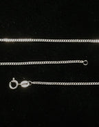 SILVER CHAIN - 18"