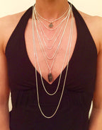 SILVER CHAIN - 30"
