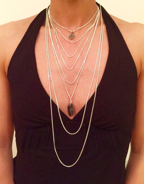 SILVER CHAIN - 20"