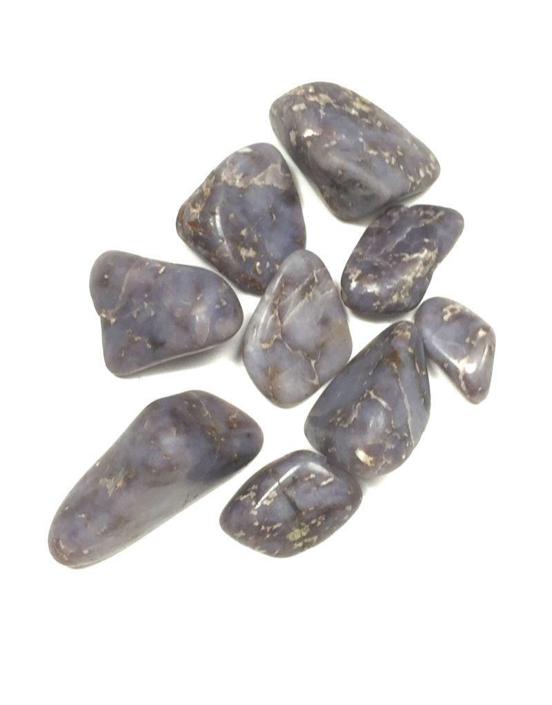 Lavender Quartz w/ Titanium