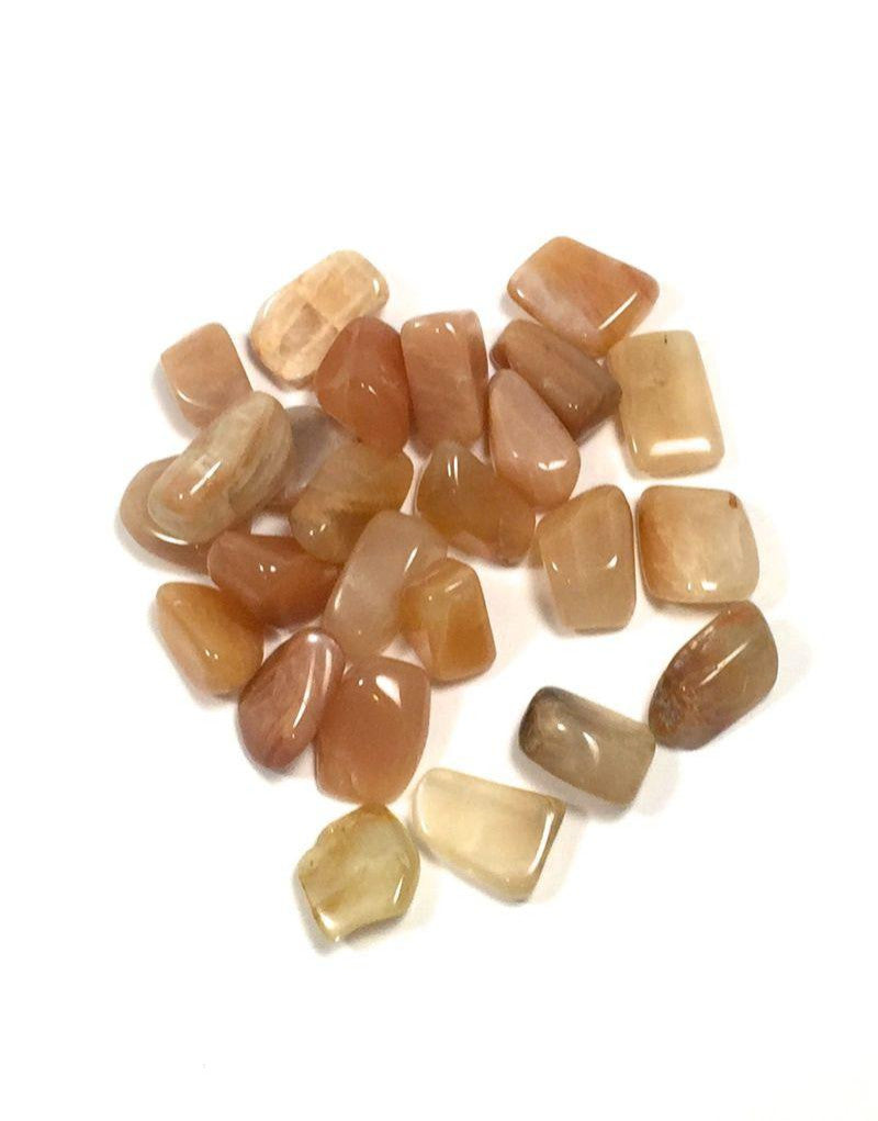 Tumbled Peach Moonstone
