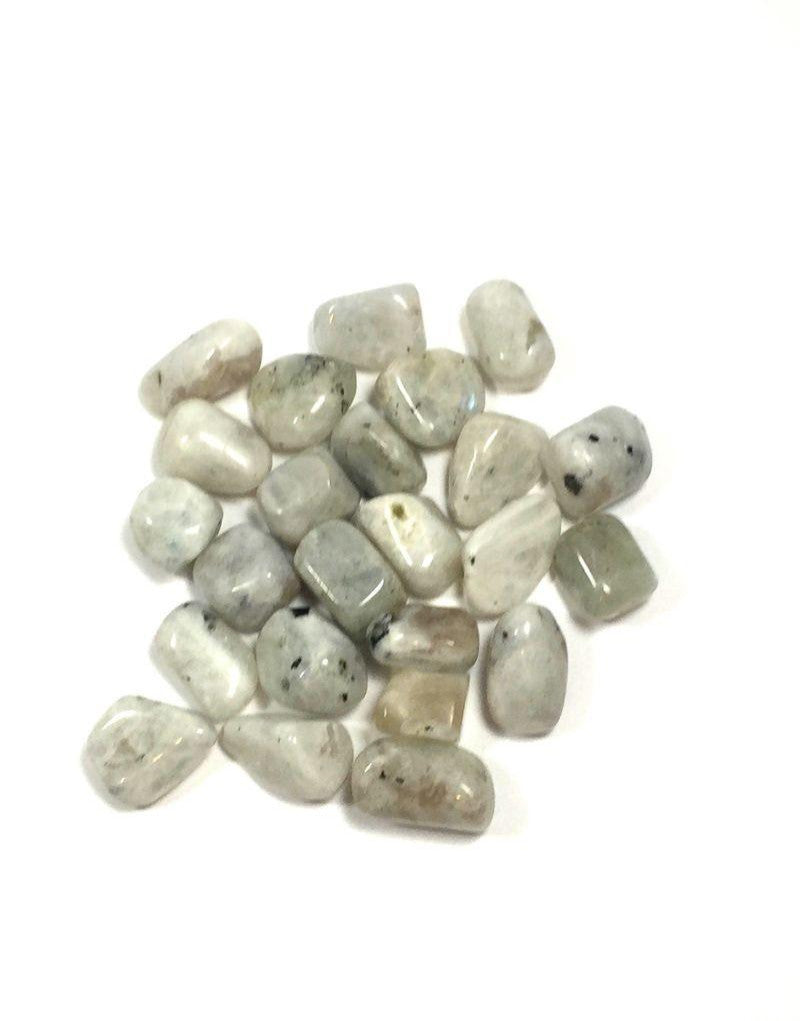 Tumbled Rainbow Moonstone