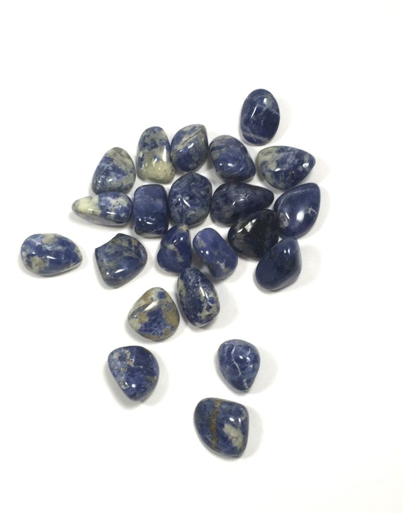 Tumbled Sodalite